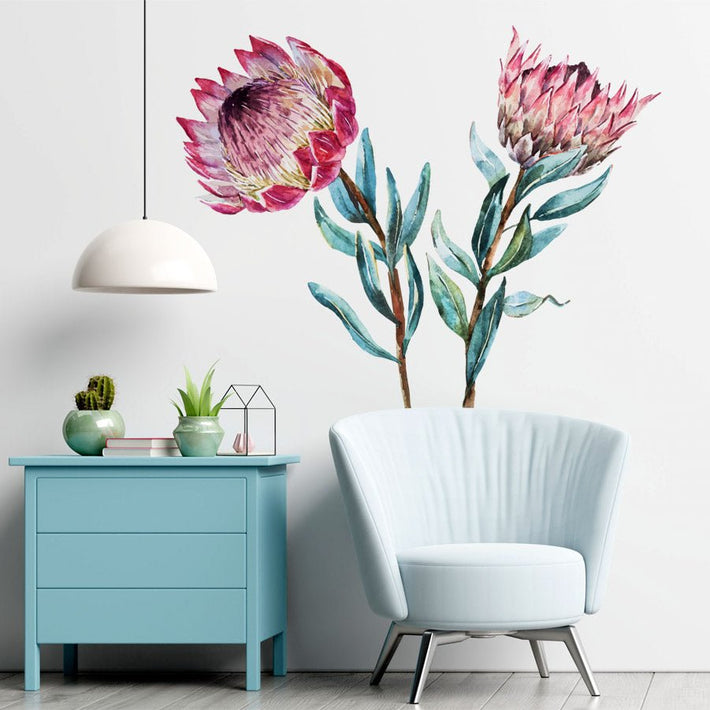 Giant Proteas - vinyl wall stickers - Fantastick