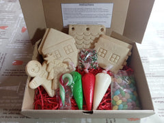 Gingerbread house Cookie Decorating Kit - Fantastick