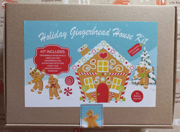 Gingerbread house Cookie Decorating Kit - Fantastick