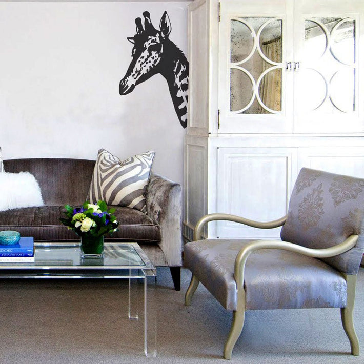 Giraffe - vinyl wall sticker - Fantastick