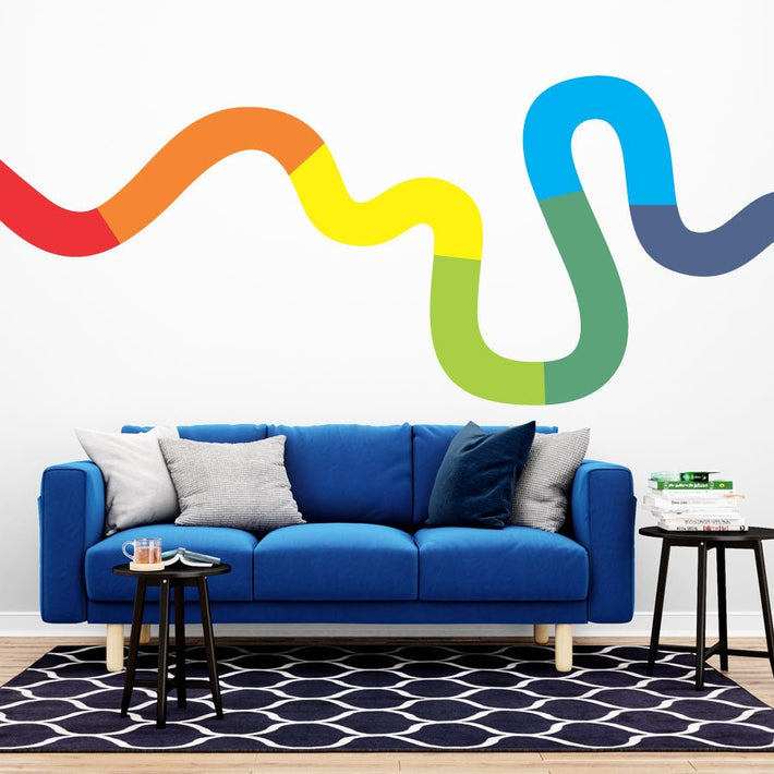 Gummy Worm - vinyl wall sticker - Fantastick