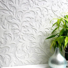 High Leaf - Paintable Wallpaper - Fantastick