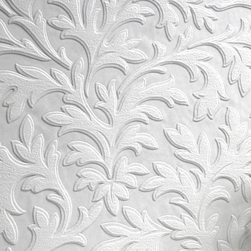 High Leaf - Paintable Wallpaper - Fantastick