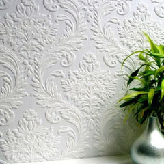 High Traditional - Paintable Wallpaper - Fantastick