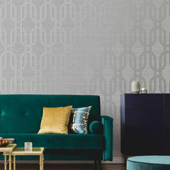 Indulgent Geo Moonstone Wallpaper - Fantastick