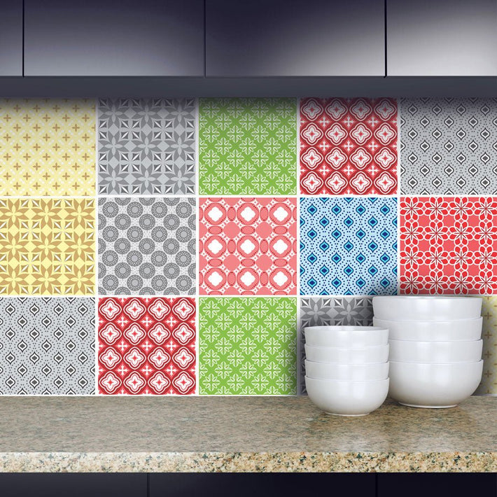 Italian mix - Vinyl Wall Tiles - Fantastick