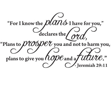 Jeremiah Quote - wall poetry - Fantastick