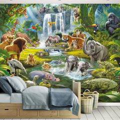 Jungle Adventure Mural - Fantastick