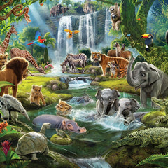 Jungle Adventure Mural - Fantastick