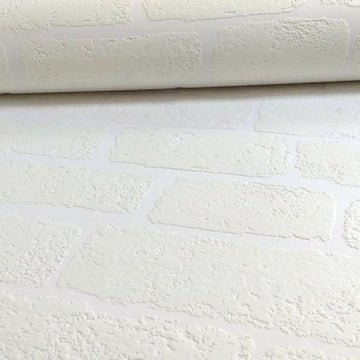 Lincolnshire Brick - Paintable Wallpaper - Fantastick