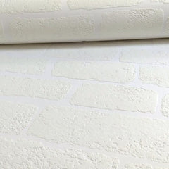 Lincolnshire Brick - Paintable Wallpaper - Fantastick