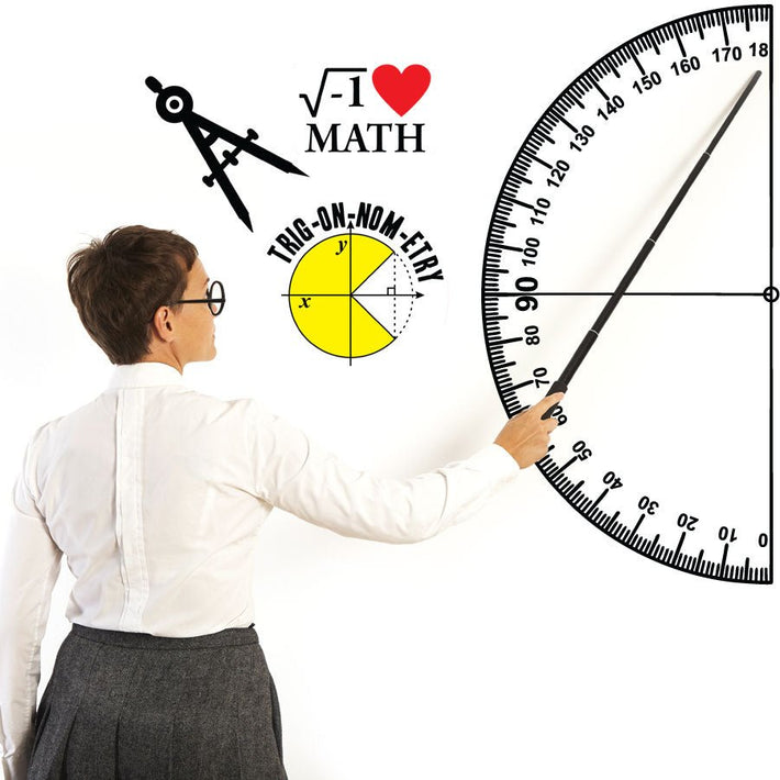 Math Set - vinyl wall stickers - Fantastick