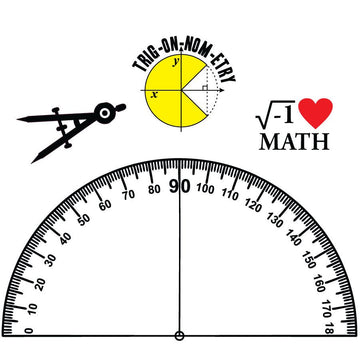 Math Set - vinyl wall stickers - Fantastick