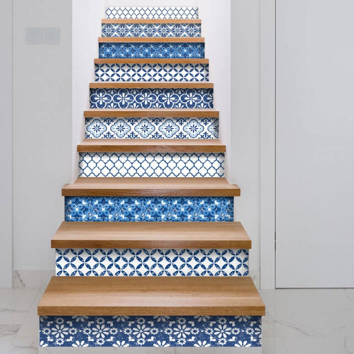 Mediterranean - Vinyl Stair Risers - Fantastick