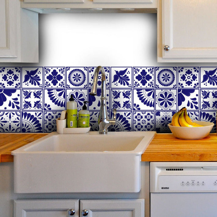 Mexican Mix - Vinyl Wall Tiles - Fantastick