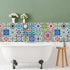 Moroccan Colour - Vinyl Tile Strips - Fantastick