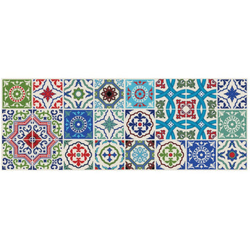 Moroccan Colour - Vinyl Tile Strips - Fantastick