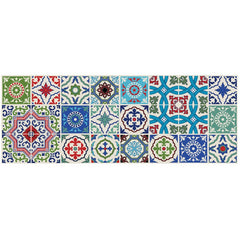 Moroccan Colour - Vinyl Tile Strips - Fantastick