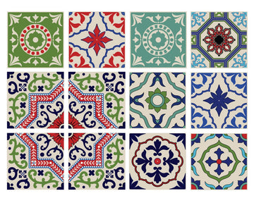 Moroccan Colour - Vinyl Wall Tiles - Fantastick