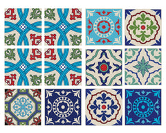 Moroccan Colour - Vinyl Wall Tiles - Fantastick