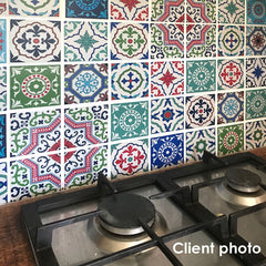 Moroccan Colour - Vinyl Wall Tiles - Fantastick