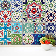 Moroccan Colour - Vinyl Wall Tiles - Fantastick