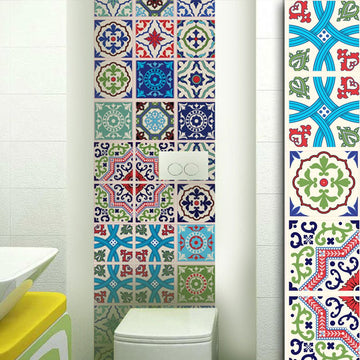 Moroccan Colour - Vinyl Wall Tiles - Fantastick