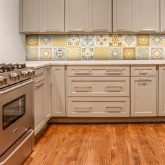 Moroccan Earth - Vinyl Wall Tiles - Fantastick