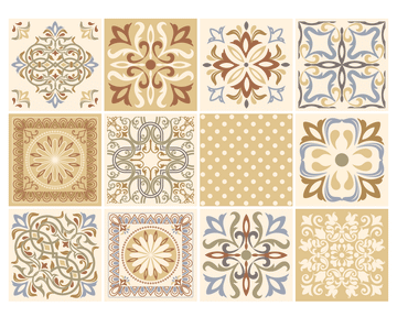 Moroccan Earth - Vinyl Wall Tiles - Fantastick