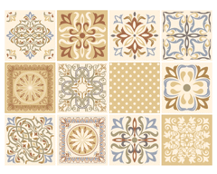 Moroccan Earth - Vinyl Wall Tiles - Fantastick