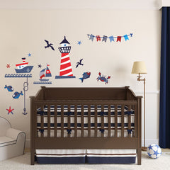 Nautical Fun - Kid's vinyl stickers - Fantastick