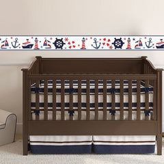 Nautical - Kid's vinyl Border - Fantastick