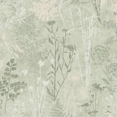 Organics Sage Wallpaper - Fantastick