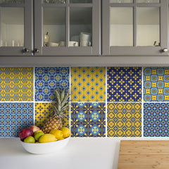 Oriental Mix - Vinyl Wall Tiles - Fantastick