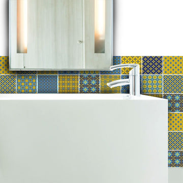 Oriental - Vinyl Tile Strips - Fantastick