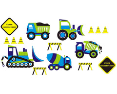 Roadworx - Kid's wall stickers - Fantastick