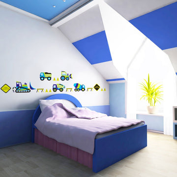 Roadworx - Kid's wall stickers - Fantastick