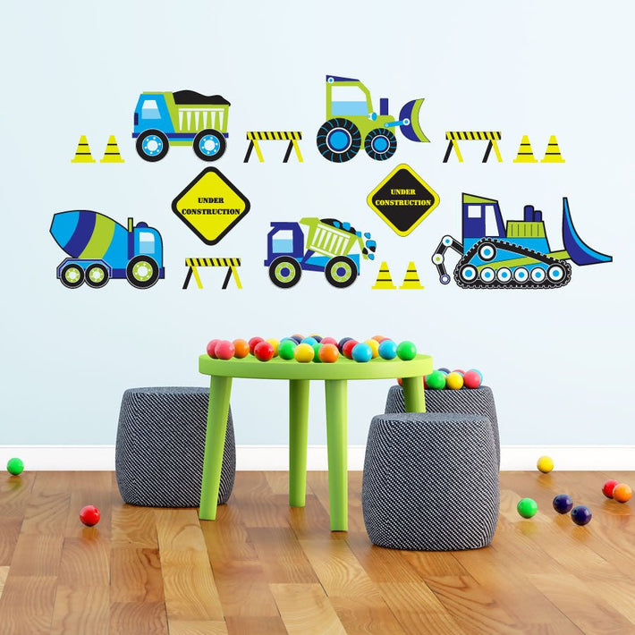 Roadworx - Kid's wall stickers - Fantastick