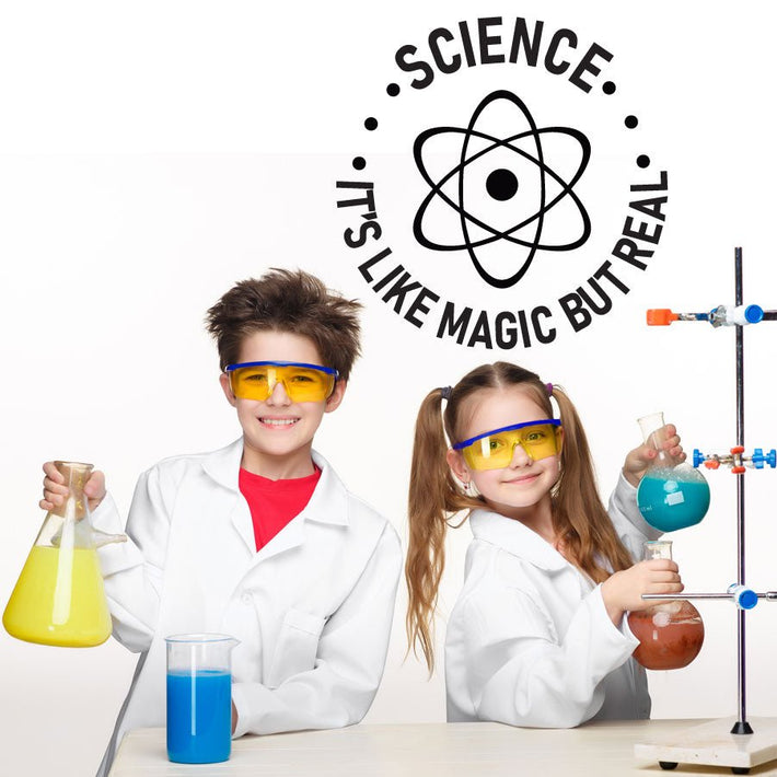 Science Quote - vinyl wall stickers - Fantastick