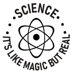 Science Quote - vinyl wall stickers - Fantastick