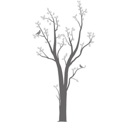 Silver birch tree - vinyl wall sticker - Fantastick