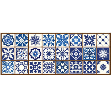 Spanish - Vinyl Tile Strips - Fantastick