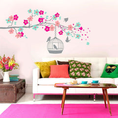 Spring blossom - Giant Vinyl wall stickers - Fantastick