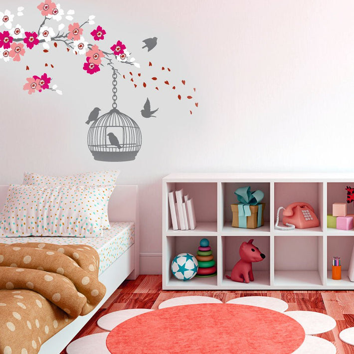 Spring blossom - Vinyl wall stickers - Fantastick