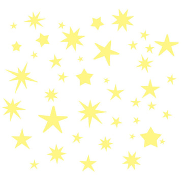 Stars - Glow in the dark stickers - Fantastick