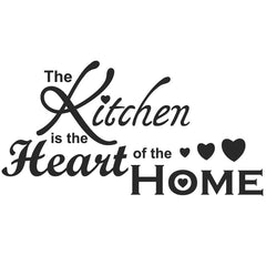 The Kitchen Quote Black - Fantastick