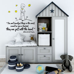 The Little Prince - vinyl wall poetry - Fantastick