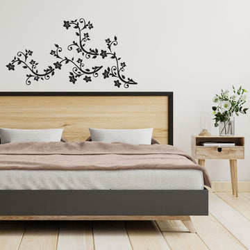 Traditional Floral - vinyl wall stickers - Fantastick