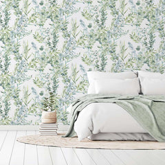 Tranquil Green Wallpaper - Fantastick