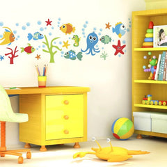 Under the Sea - Kid's wall stickers - Fantastick